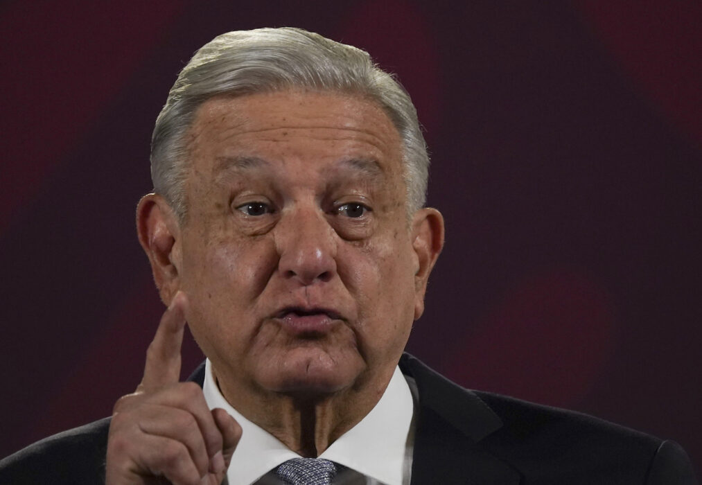 Mexikos president Andrés Manuel López Obrador.