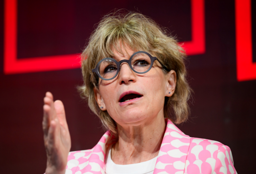 Amnesty Internationals generalsekreterare Agnès Callamard.