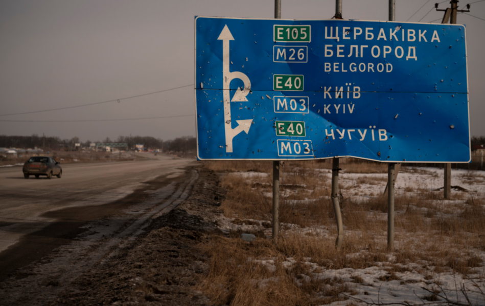 Väpnade grupper har korsat gränsen från Ukraina till Ryssland.
