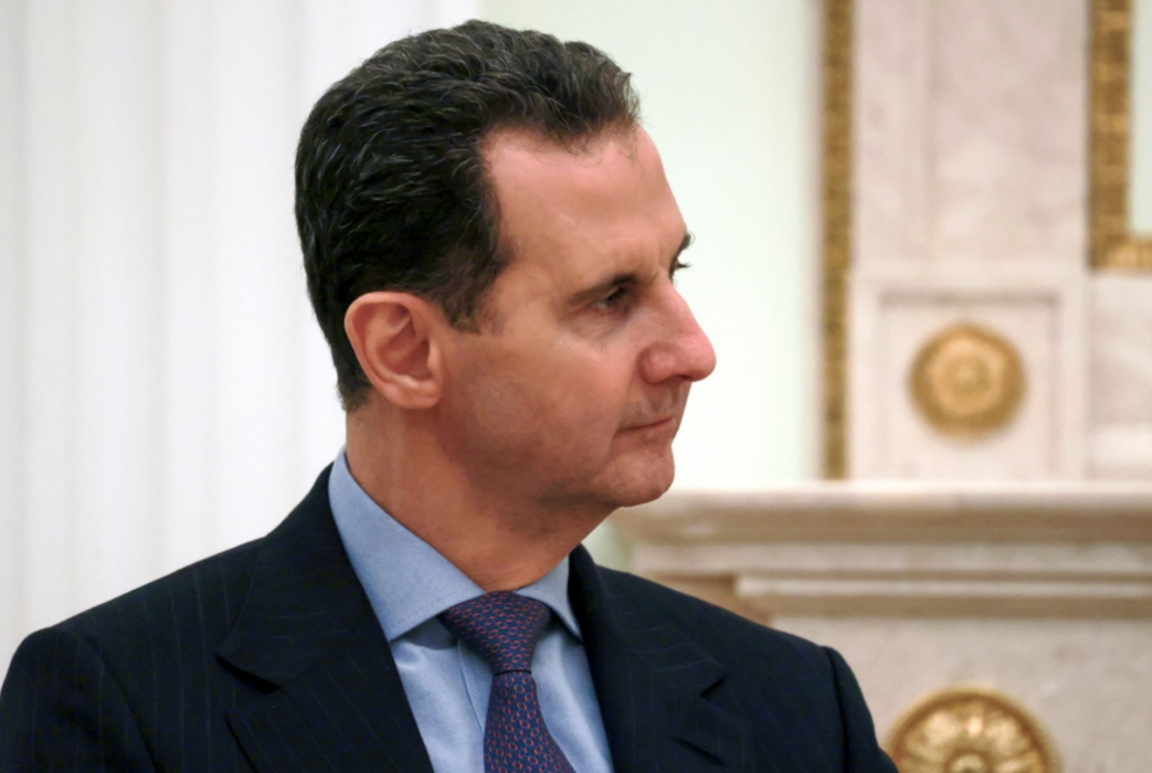 Syriens president Bashar al-Assad.