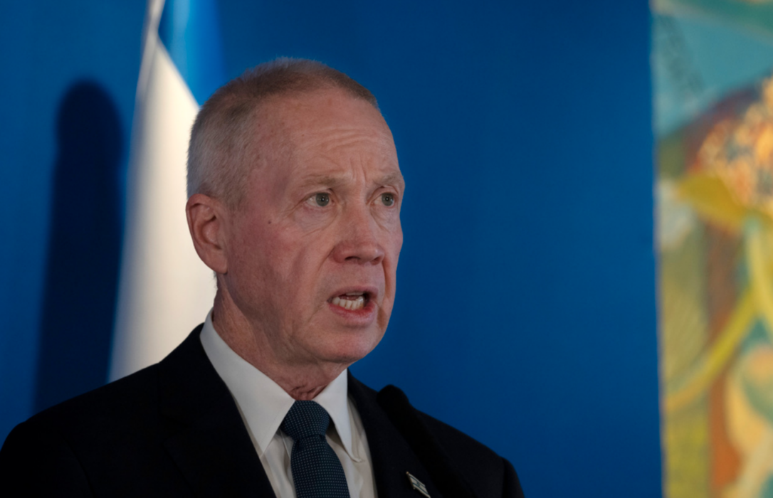 Israels försvarsminister Yoav Gallant säger att Israels attacker mot iranska mål i Syrien har ökat kraftigt på senare tid.
