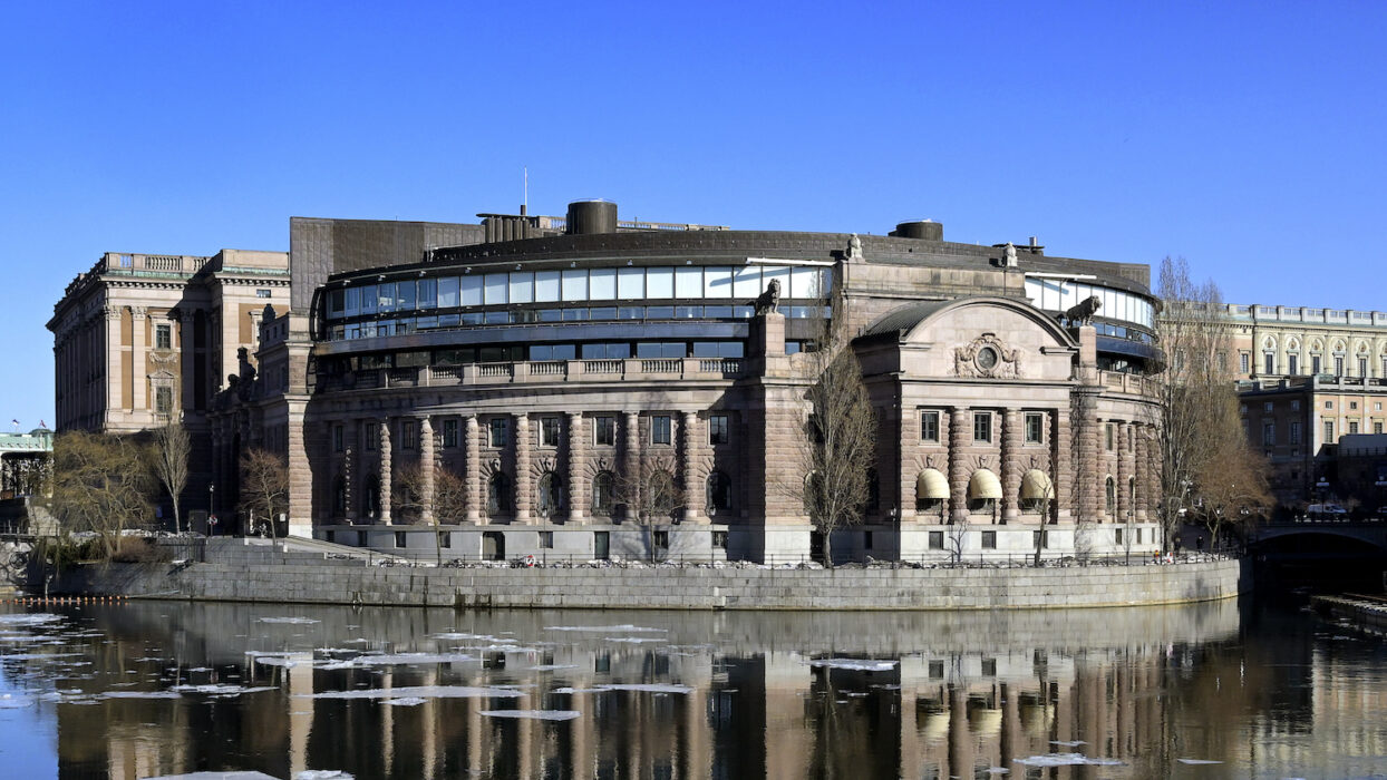 Riksdagen sade ja till den nya terroristlagen.