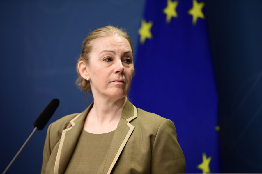 Nina Cromnier, generaldirektör för Strålsäkerhetsmyndigheten, lämnar posten den 29 maj.