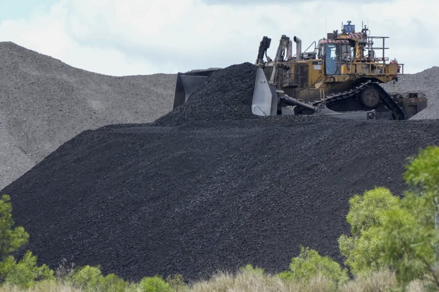 Arkivbild från en av Australiens många kolgruvor, här i Hunter Valley i New South Wales.