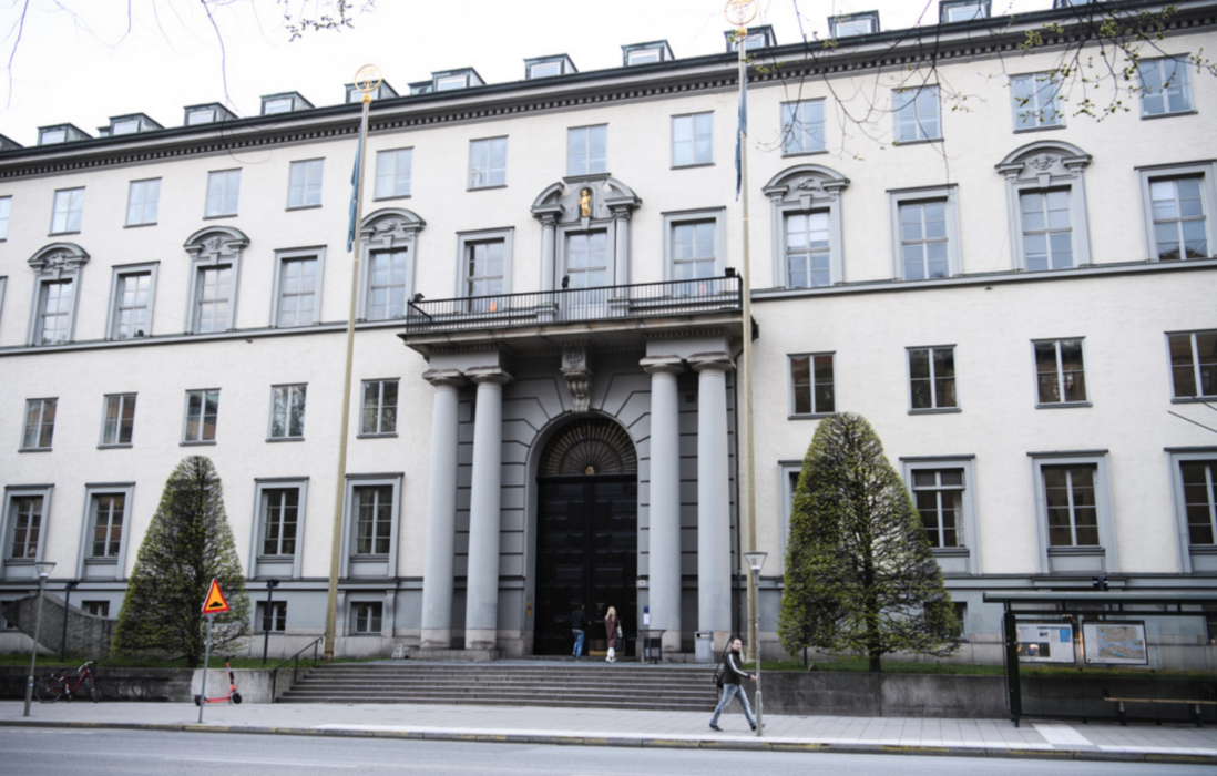Handelshögskolan i Stockholm.