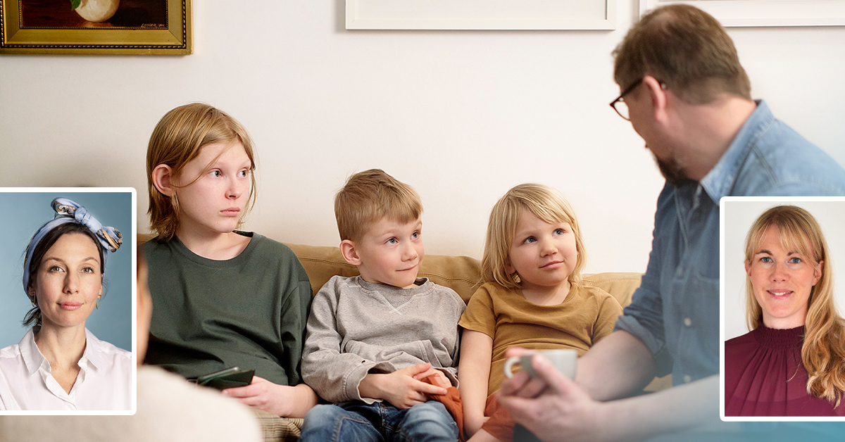 De som är barn i dag växer upp till en osäker framtid som vi behöver förbereda dem på.