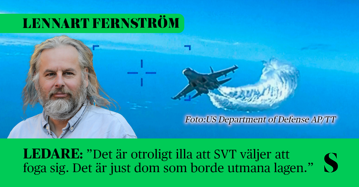 Bildtext: Istället för bilderna från Pentagon-läckan får vi visa en propagandabild.