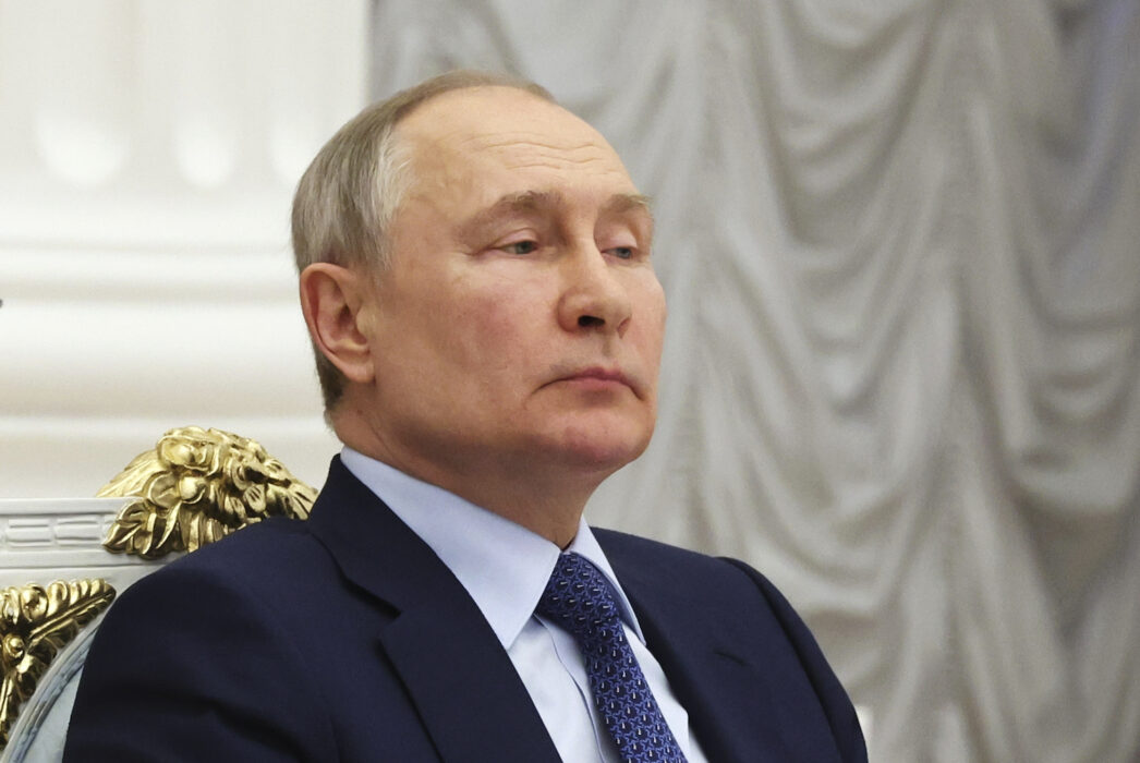 Rysslands president Vladimir Putin.