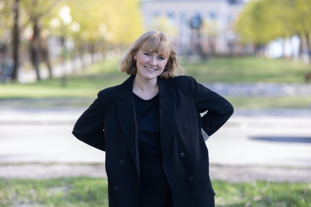 Caroline von Seth är ny förbundsordförande för CUF.