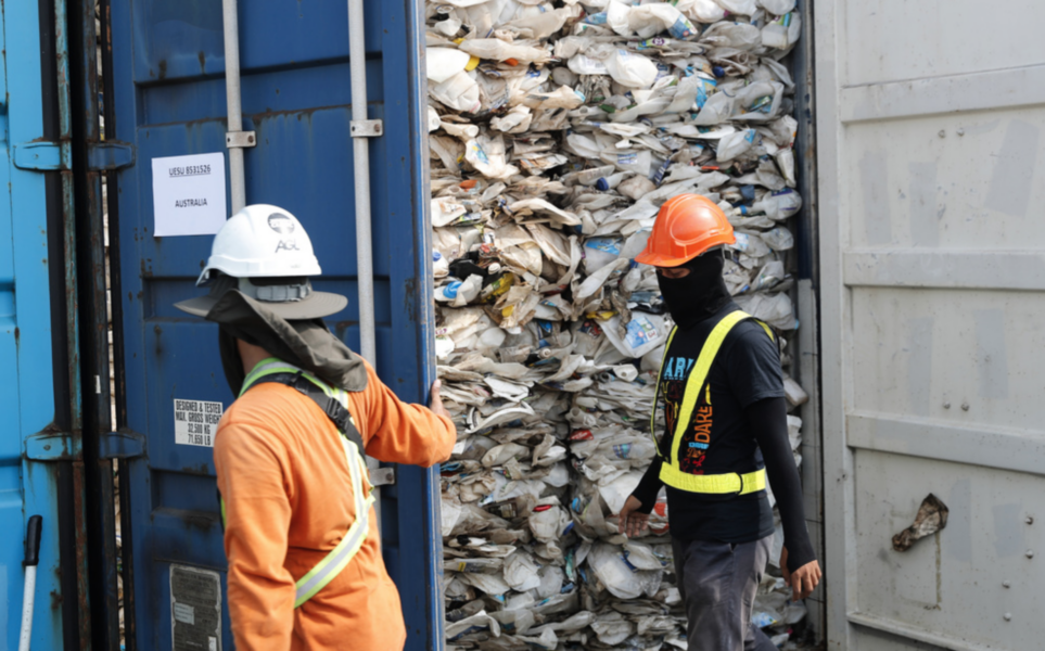 Malaysia är en av världens största plastproducenter – .