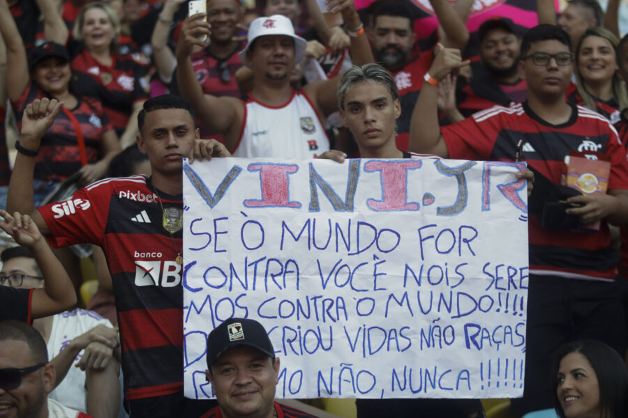 Reaktionerna i Brasilien på rasismen som deras fotbollstjärna Vincius Jr fått utstå i Spanien har varit skarpa.