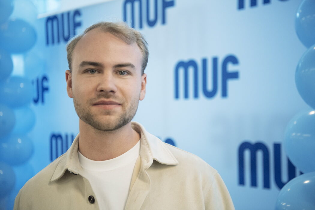 Douglas Thor, ordförande i MUF.