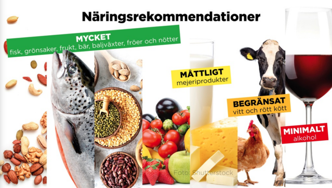 Mindre rött kött och helst ingen alkohol alls, det är de nya nordiska näringsrekommendationerna för hälsan och klimatets skull.