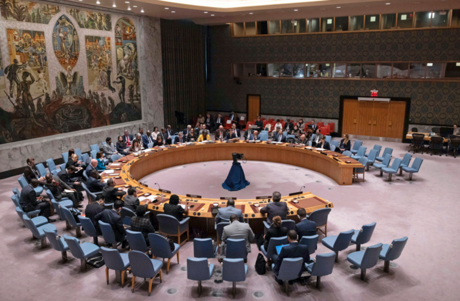 FN:s säkerhetsråd manar i ett uttalande till lugn på Västbanken.