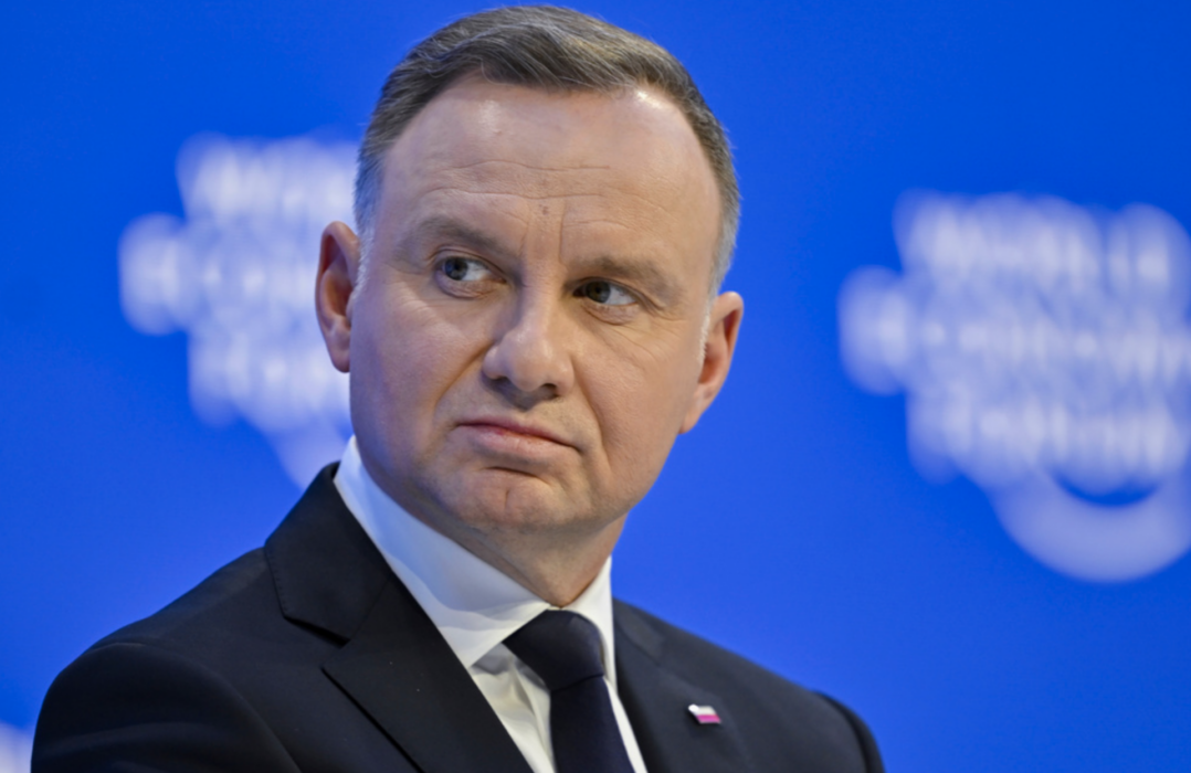Polens president Andrzej Duda.