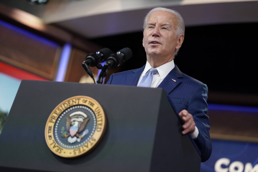 USA:s pesident Joe Biden tillkännager åtgärder som ska hjälpa samhället att att klara av extrema värmeböljor.
