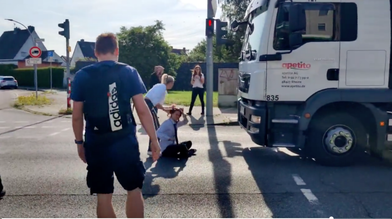 Klimataktivister i Tyskland har utsatts för flera våldsamma attacker den senaste tiden.