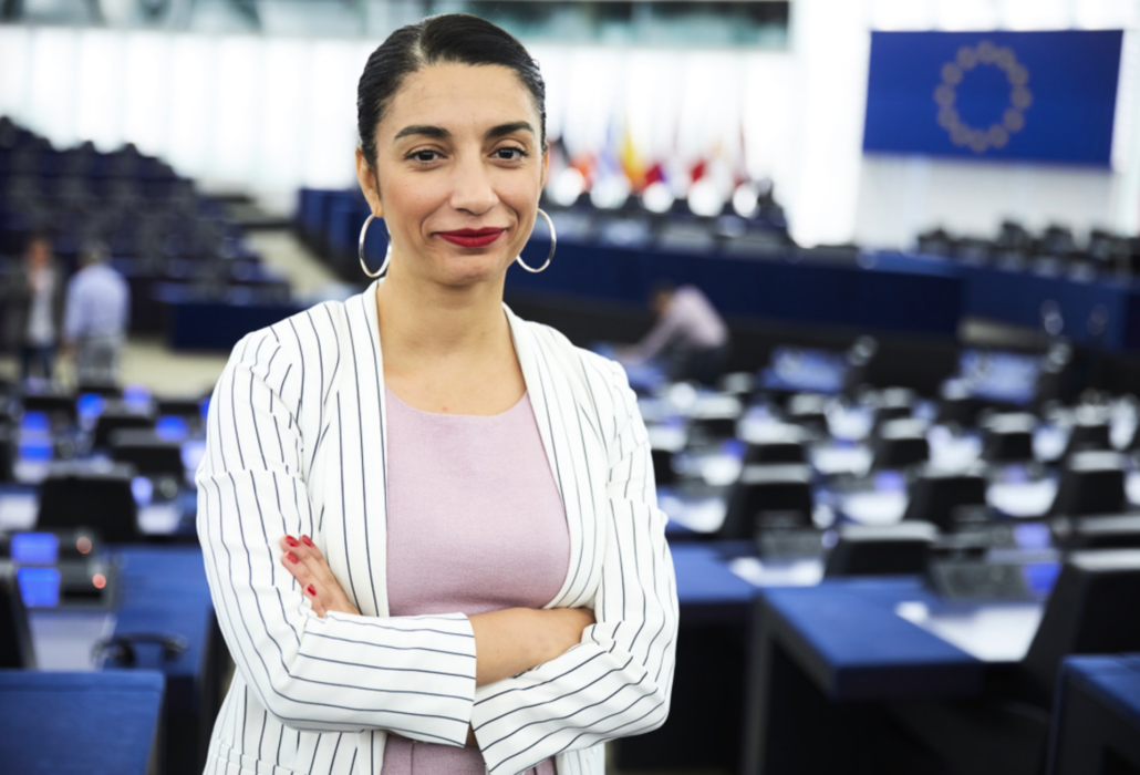 EU-parlamentsledamoten Evin Incir (S).