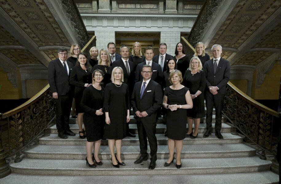 Samlingspartiets Petteri Orpos regering tillträdde den 20 juni.