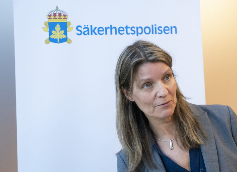 Susanna Trehörning, biträdande chef för Säpos kontraterrorism.