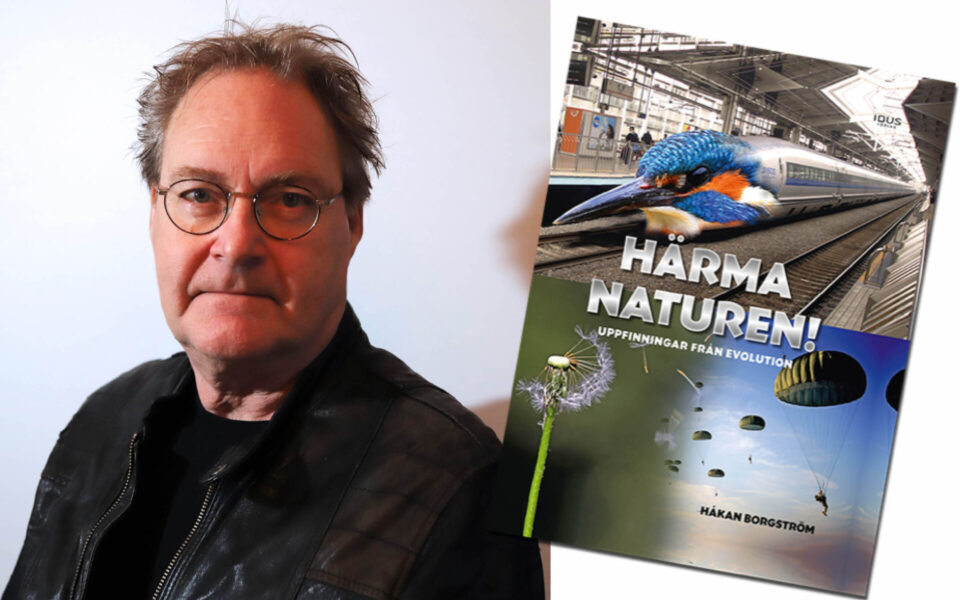 Håkan Borgström är vetenskapsjournalist och har skrivit boken Härma naturen.
