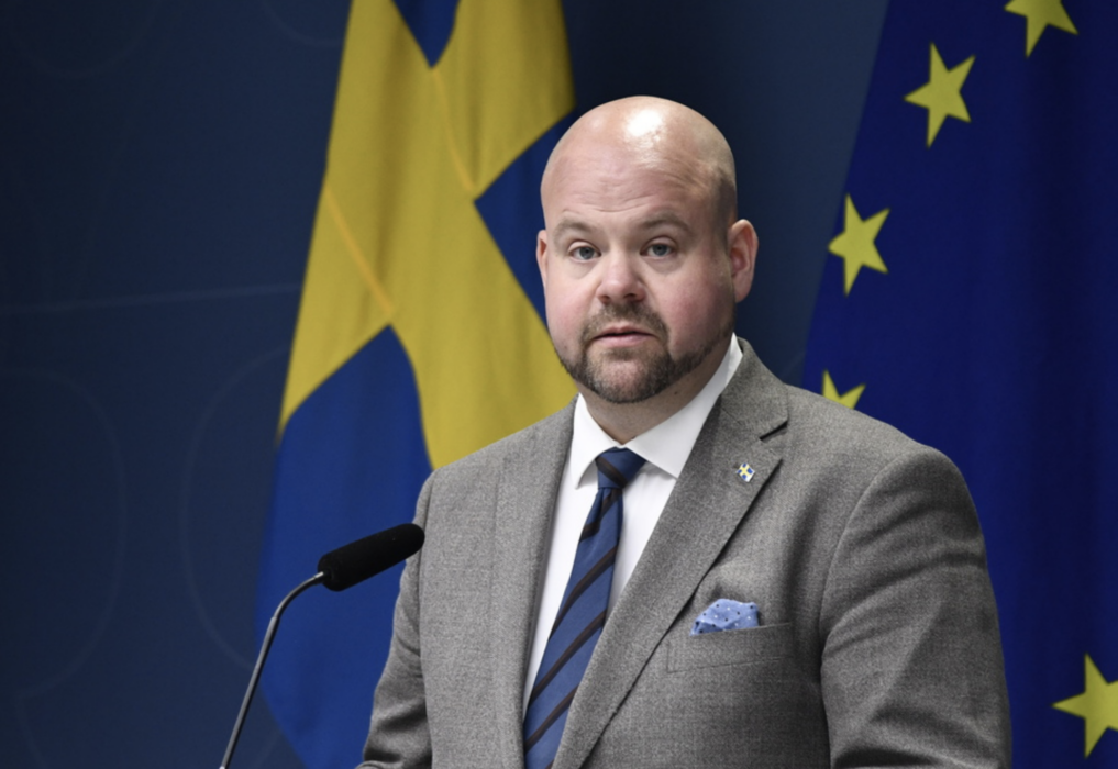 Jordbruksminister Peter Kullgren (KD).