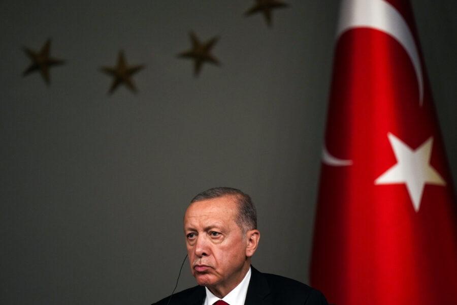 Turkiet vill fortsätta förhandla om EU-medlemskap om landet ska släppa in Sverige i Nato, enligt president Erdogan.