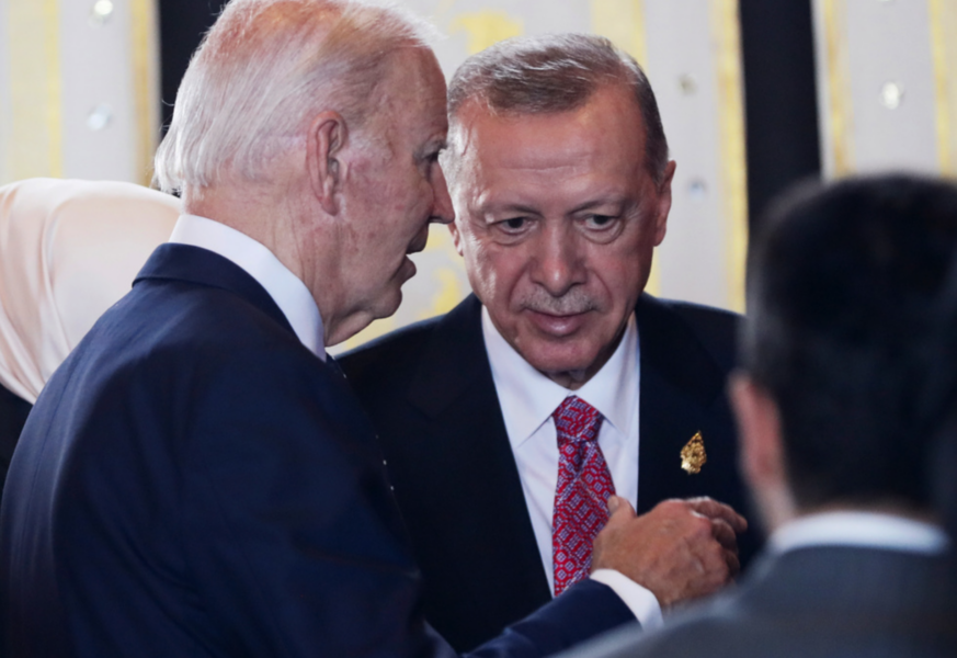 USA:s president Joe Biden ska träffa Turkiets president Recep Tayyip Erdogan på Natotoppmötet på tisdagen.