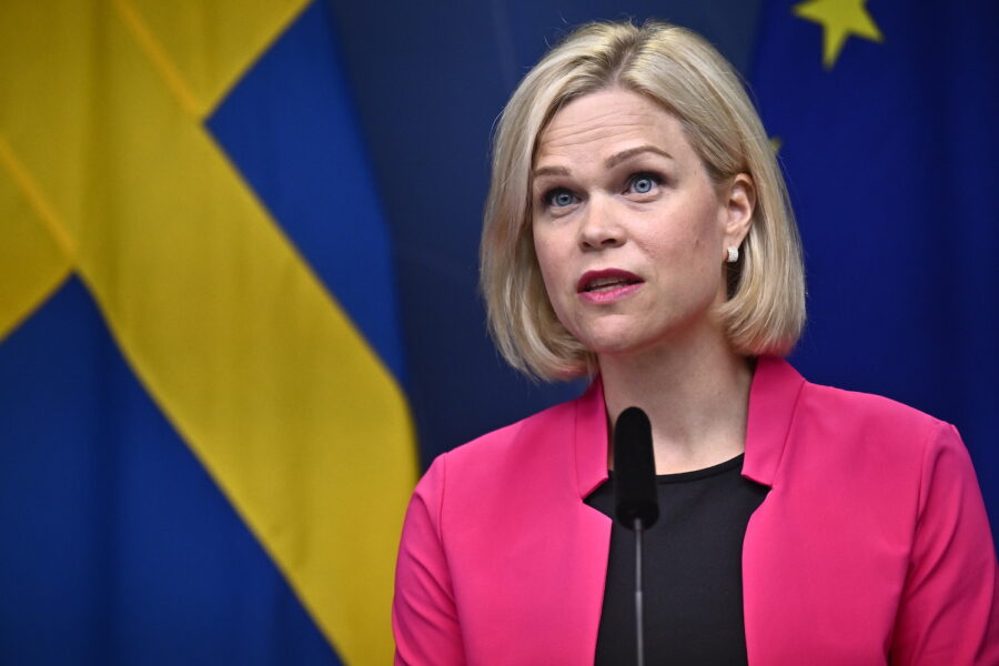 Jämställdhetsminister Paulina Brandberg.