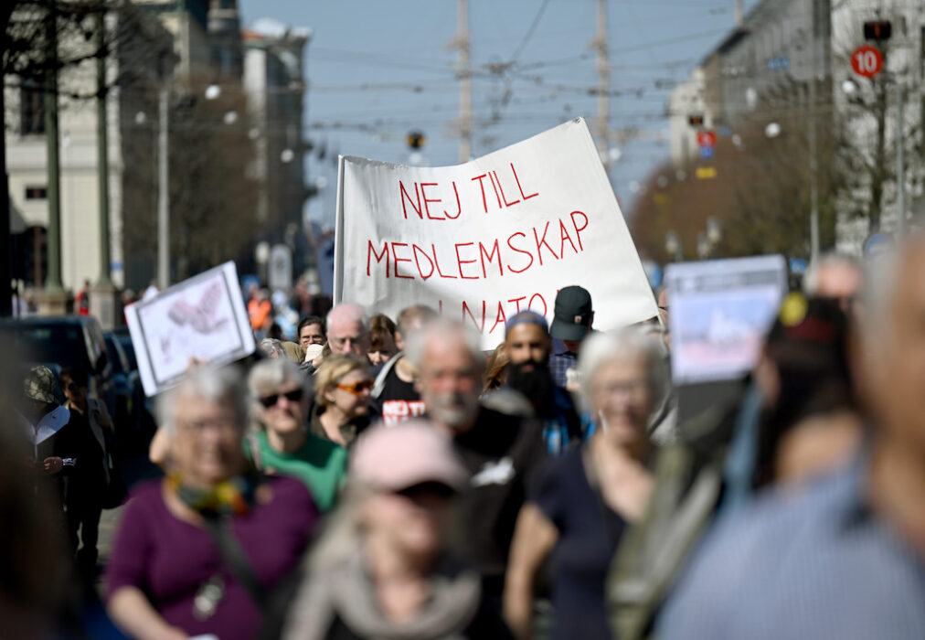 Historiskt Natobesked Med Stora Konsekvenser