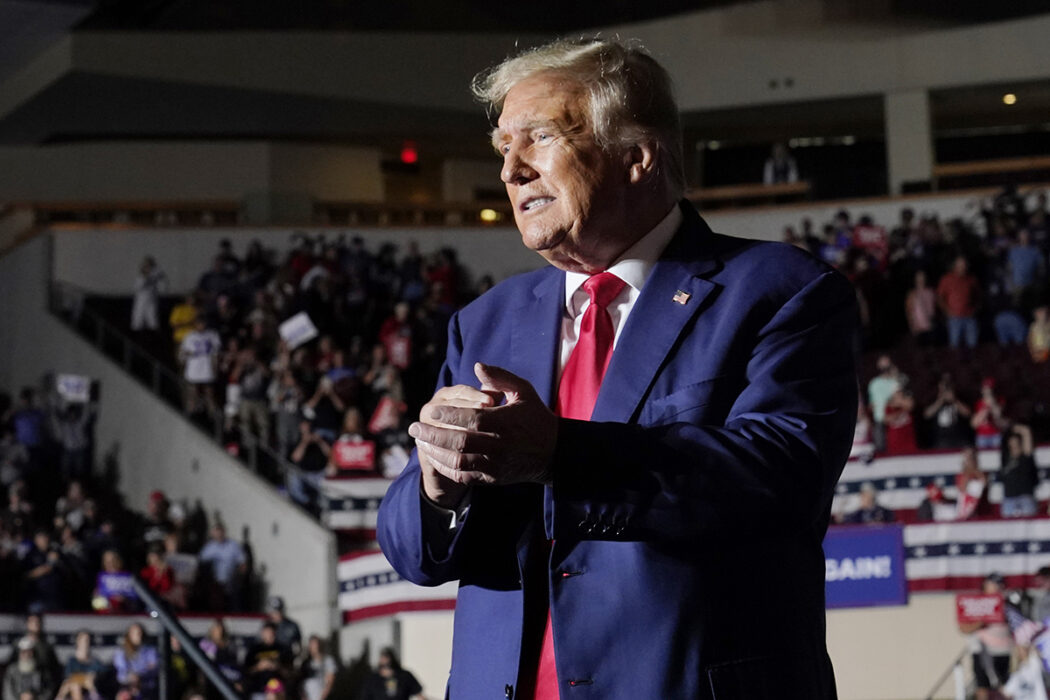 Flera rättsprocesser väntar Donald Trump.