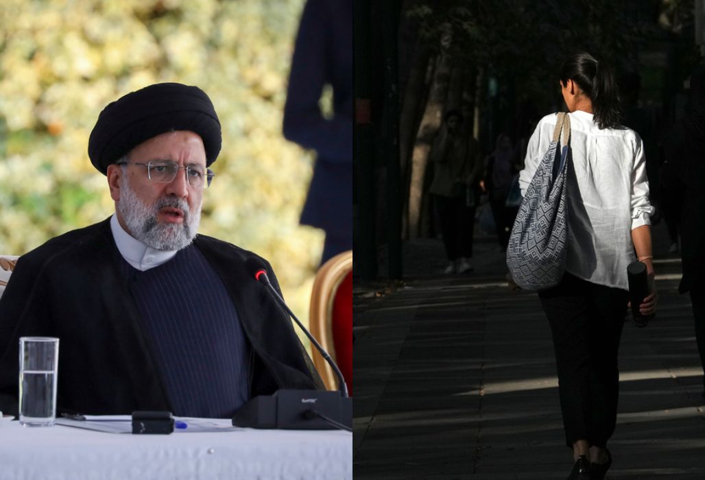 Irans president Ebrahim Raisi.