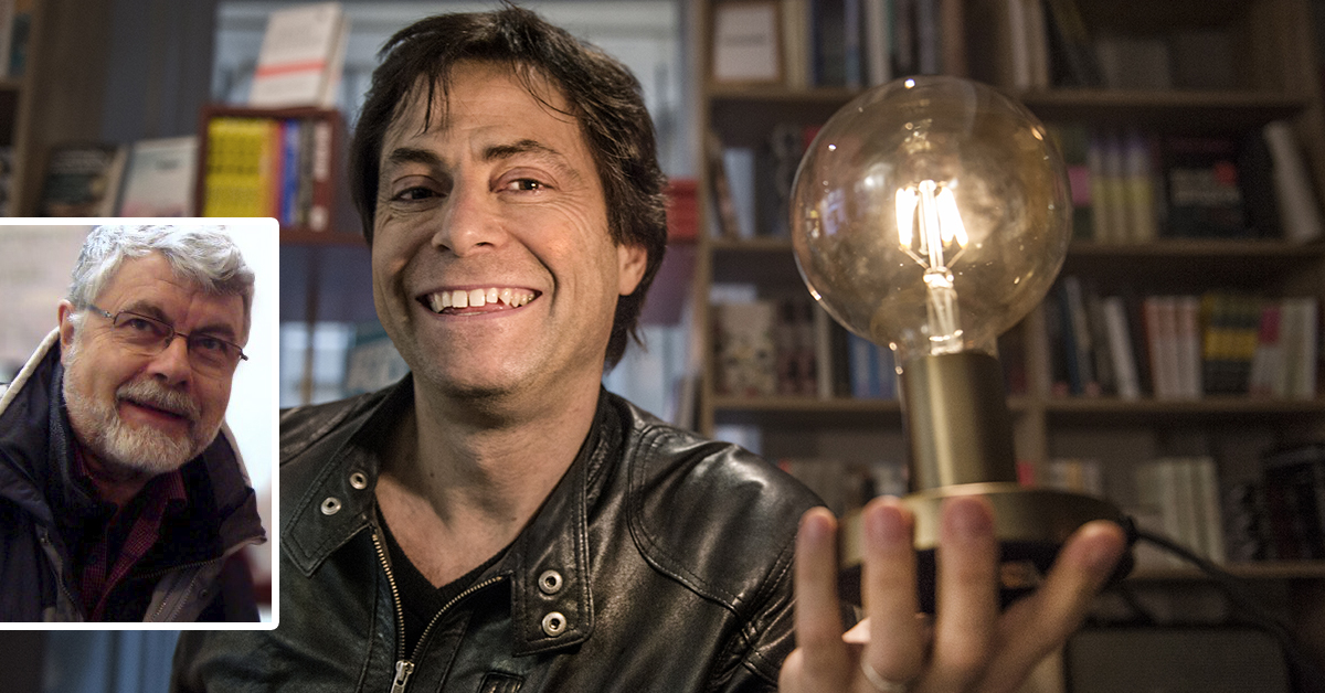Fysikern Max Tegmark har startat ett upprop om att pausa AI.