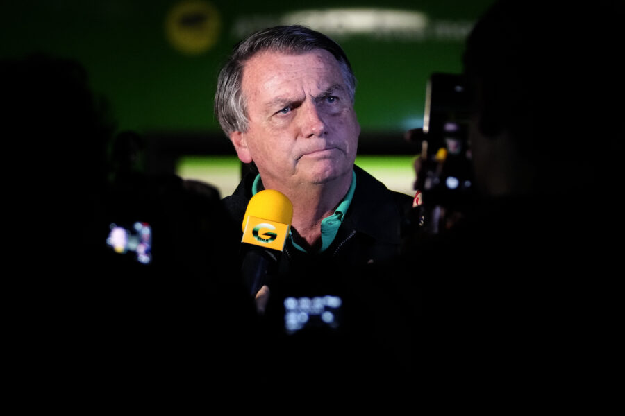 Brasiliens tidigare president Jair Bolsonaro.