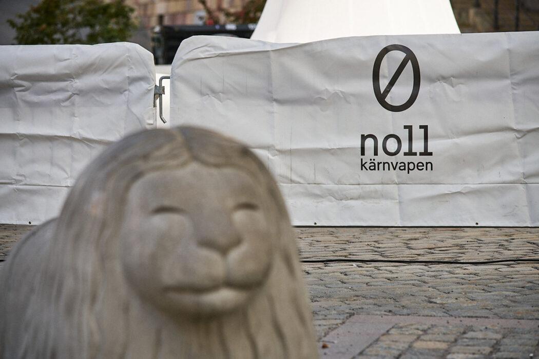 Sveriges hållning utesluter inte kärnvapen på svenskt territorium.