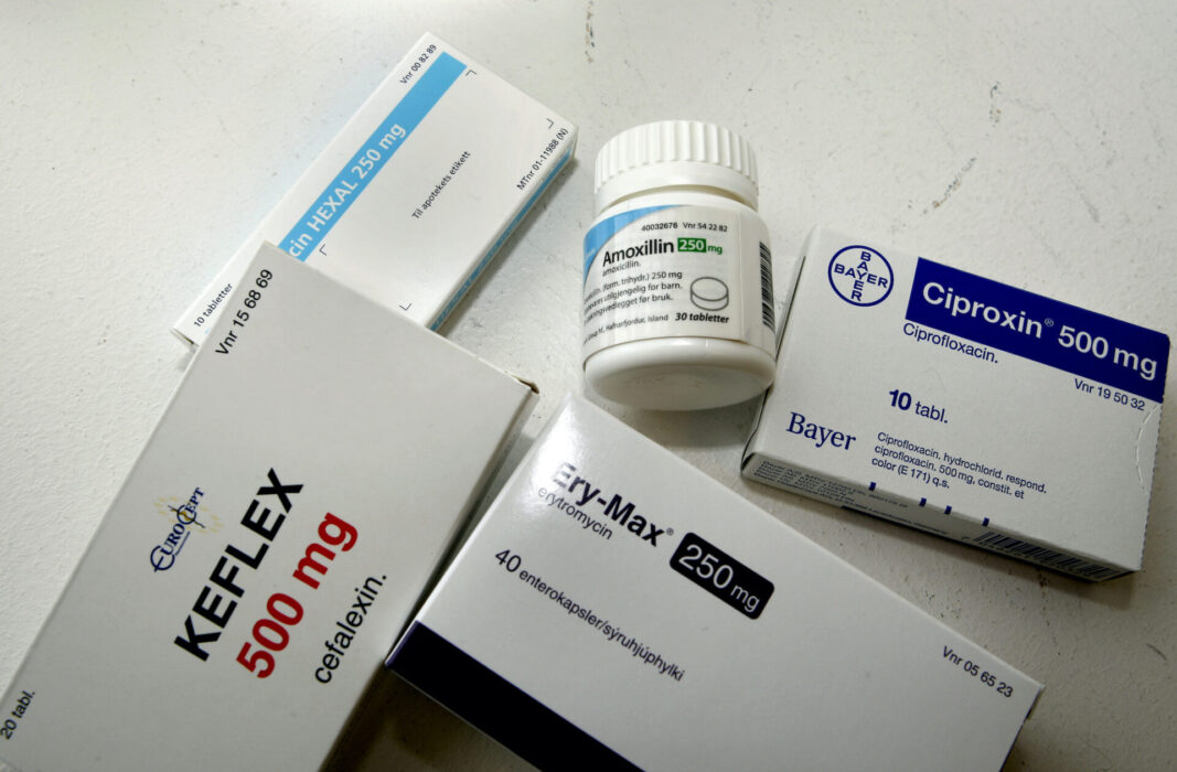 Antibiotika.