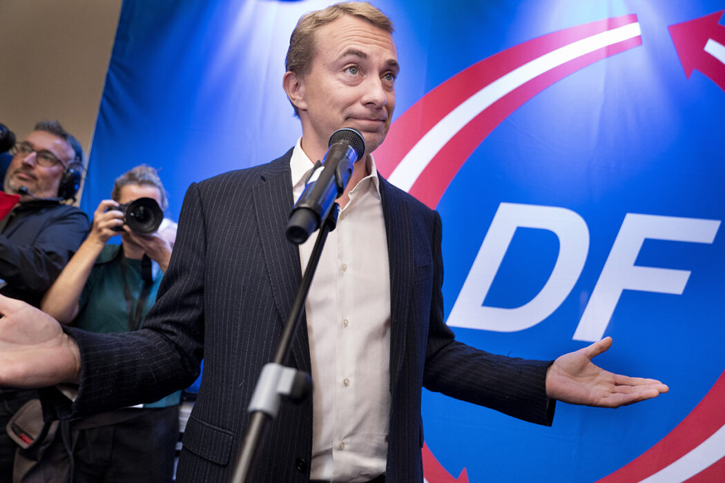 Morten Messerschmidt från DF.