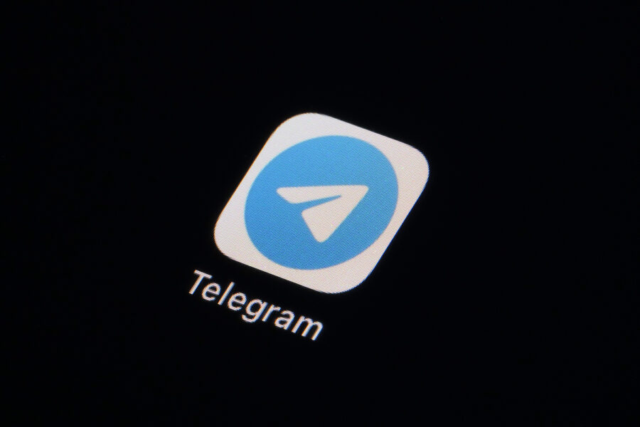 Meddelandetjänsten Telegram är mycket populär i Irak.