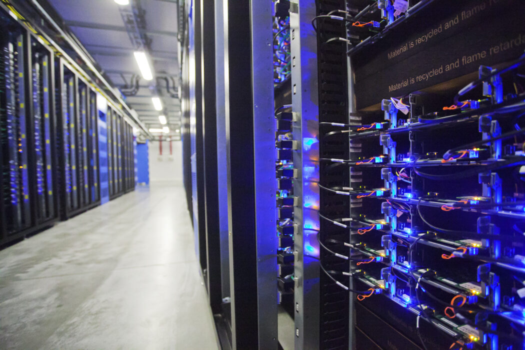 2013 stod Facebooks serverhall i Luleå klar.