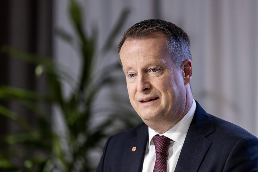 Anders Ygeman, talesperson för migrations- och socialförsäkringsfrågor för Socialdemokraterna.