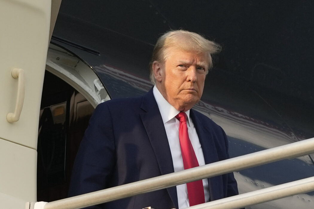 USA:s förre president Donald Trump.