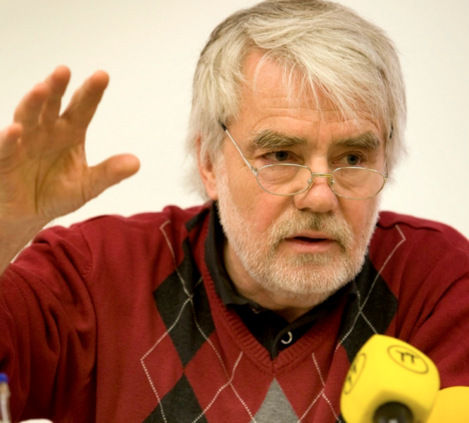 Per Gahrton var initiativtagare när Miljöpartiet grundades 1981.