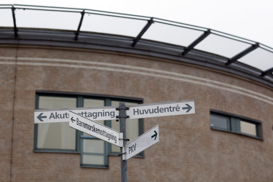 I region Stockholm kartlägger SD papperslösa på vårdinrättningar.