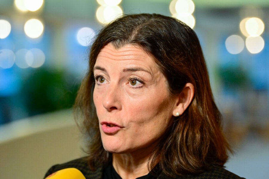 Moderaternas partisekreterare Karin Enström.
