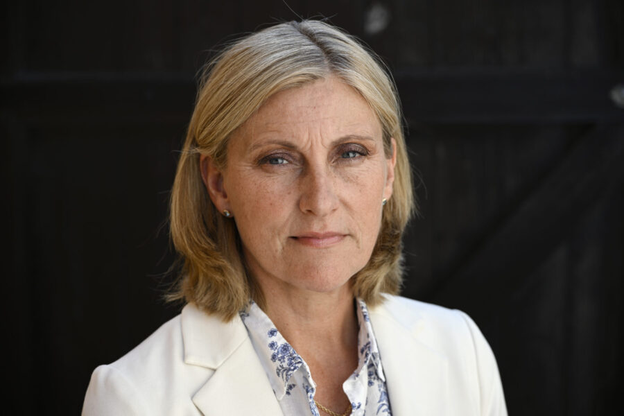 Elisabet Åbjörnsson Hollmark, generaldirektör för Statens institutionsstyrelse (Sis).