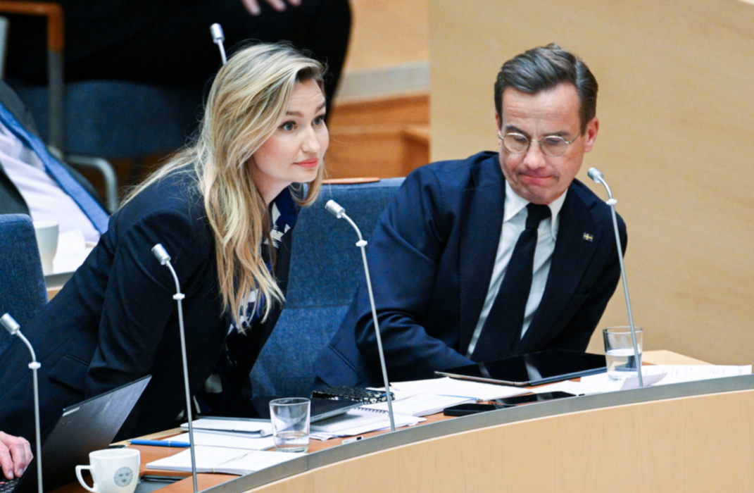 "Dystert för Kristersson – ännu värre för Busch" lyder SvD rubrik i samband med att de publicerade en mätning från Novus.