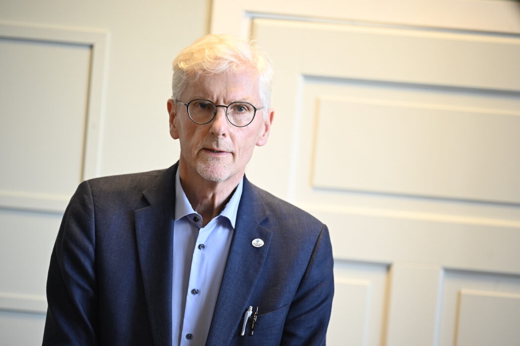 Jan Cedervärn, överdirektör på Jordbruksverket.
