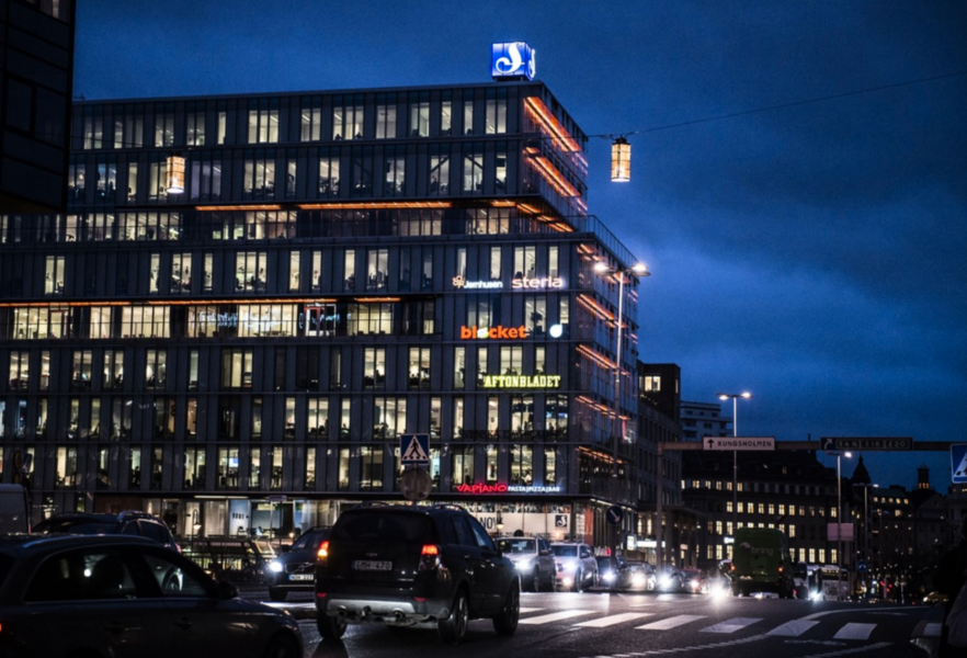 Foto: Lars Pehrson/SvD/TTAftonbladets lokaler i Stockholm.