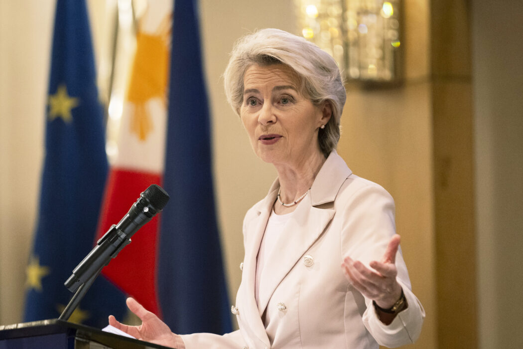 EU-kommissionens ordförande Ursula von der Leyen anklagas för att driva en personlig vendetta mot vargen.