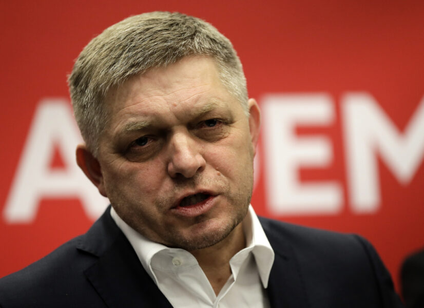 Tidigare premiärministern Robert Ficos parti Smer har enligt opinionsundersökningar omkring 20 procent av väljarstödet i lördagens slovakiska parlamentsval.